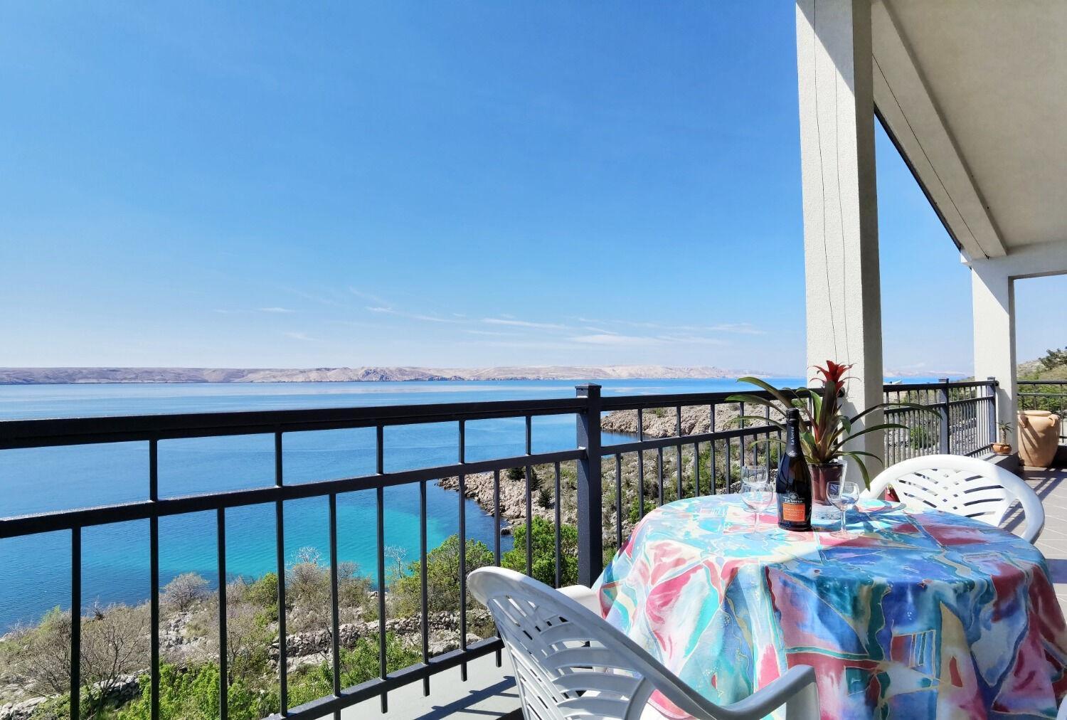Apartments Adria - Seafront & Seaview Lukovo Šugarje Zewnętrze zdjęcie
