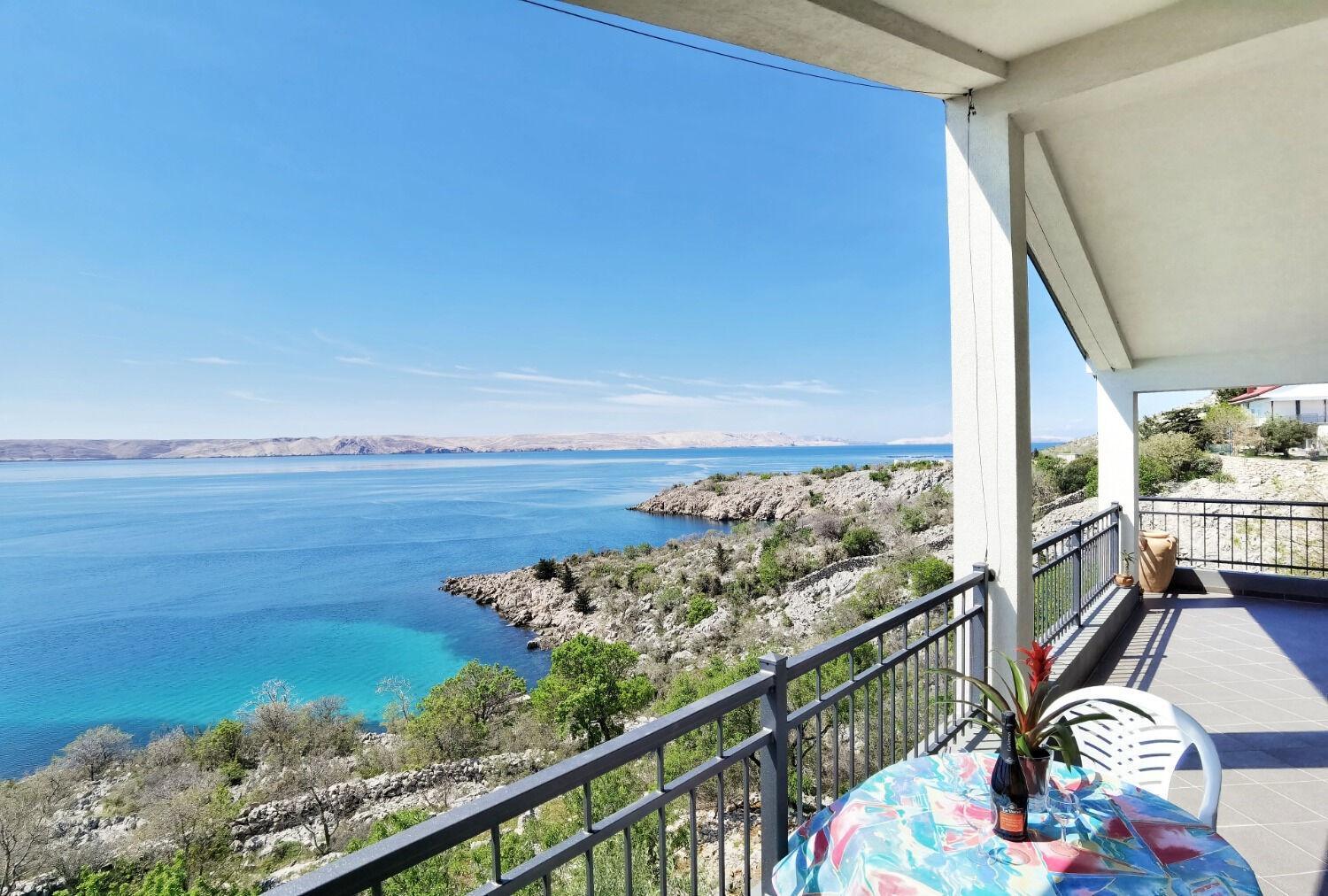 Apartments Adria - Seafront & Seaview Lukovo Šugarje Zewnętrze zdjęcie