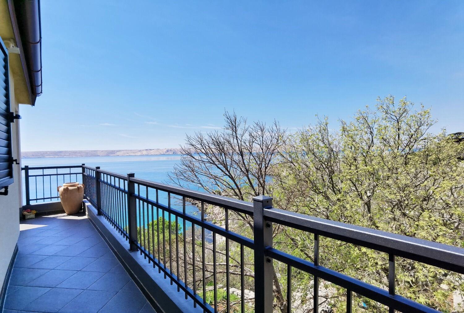 Apartments Adria - Seafront & Seaview Lukovo Šugarje Zewnętrze zdjęcie
