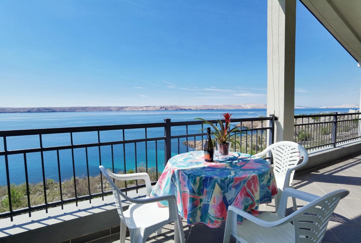 Apartments Adria - Seafront & Seaview Lukovo Šugarje Zewnętrze zdjęcie