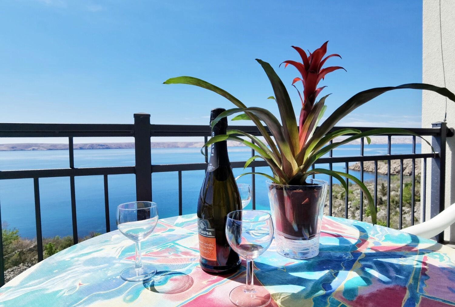 Apartments Adria - Seafront & Seaview Lukovo Šugarje Zewnętrze zdjęcie