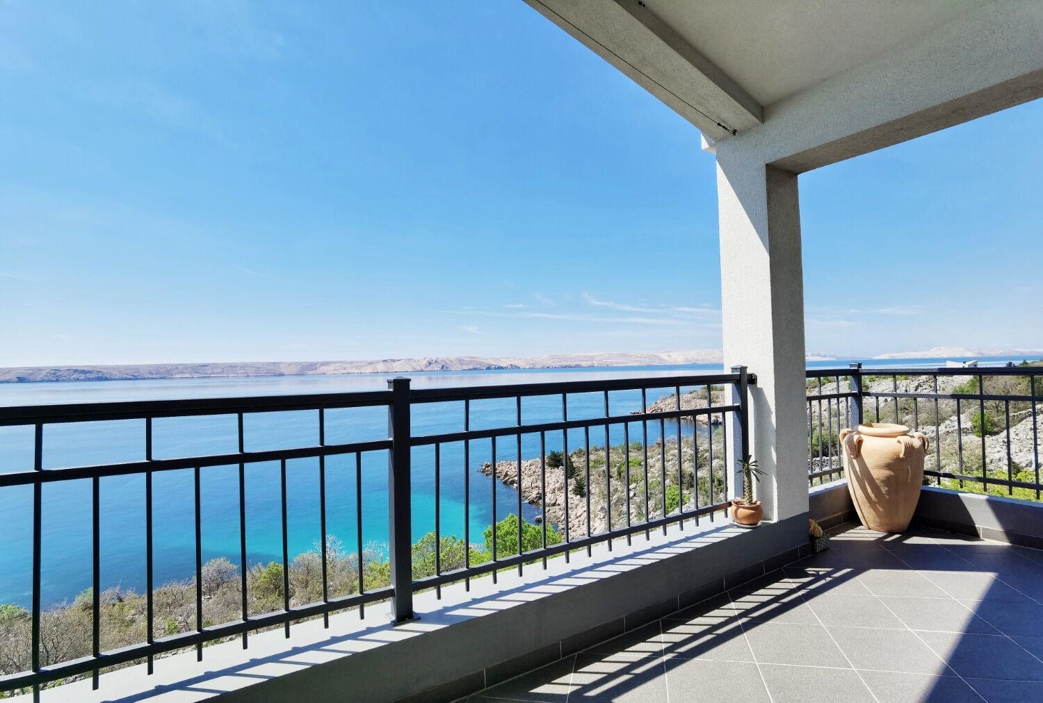 Apartments Adria - Seafront & Seaview Lukovo Šugarje Zewnętrze zdjęcie