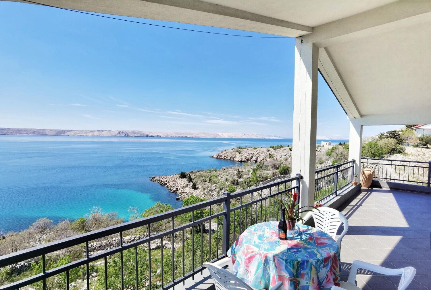 Apartments Adria - Seafront & Seaview Lukovo Šugarje Zewnętrze zdjęcie